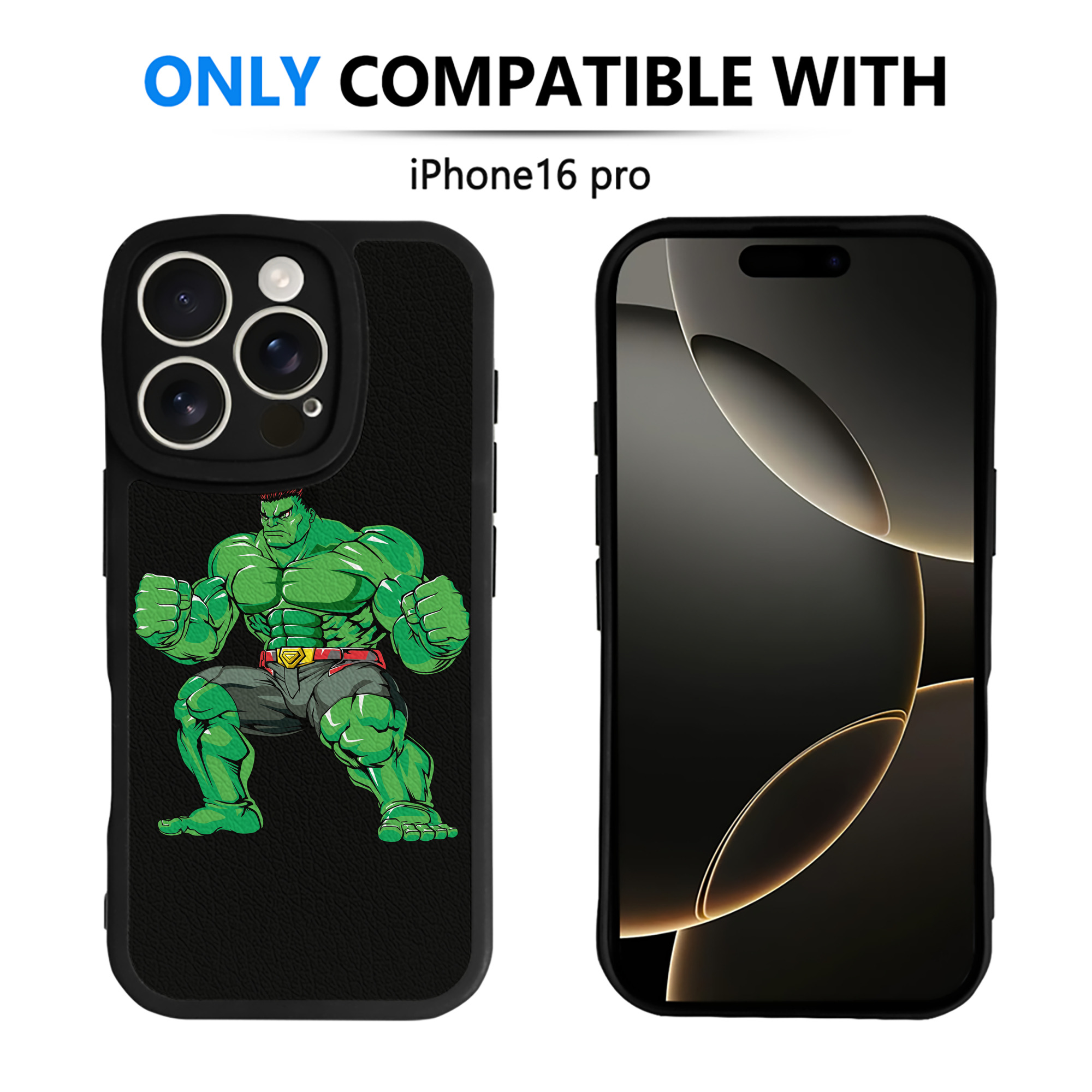 （画像用） アベンジャーズ The Avengers 【iPhone 16シリーズ対応】シリコンスマホケース（レザー調） 材質：シリコン